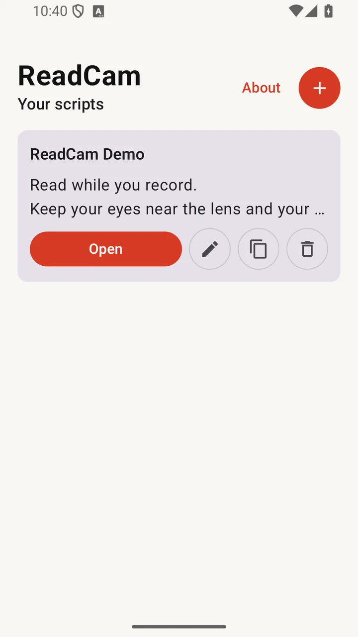 ReadCam local script library